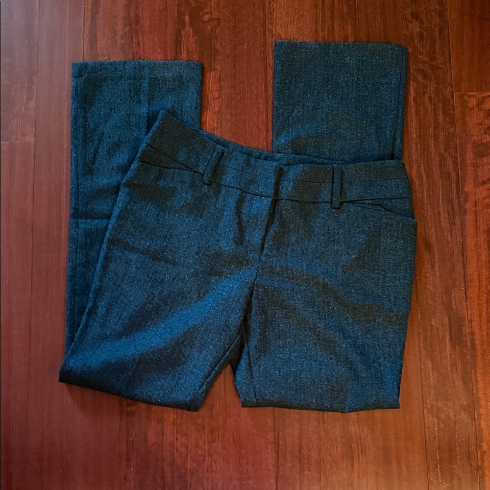 New York & Company Teal Trousers
